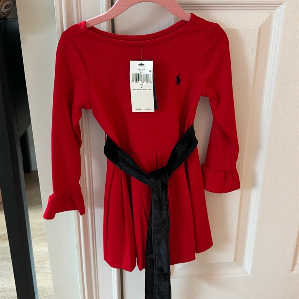 Polo Ralf Lauren Toddler Dress